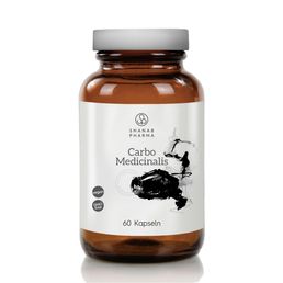 Produktansicht von Carbo Medicinalis Aktivkohle 60 Kapseln