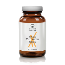 Produktansicht von CURCUMIN 1000MG C3 TRIACTION TBL SHA 120ST